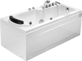 Акриловая ванна Gemy G9006-1.7 B R 172*77