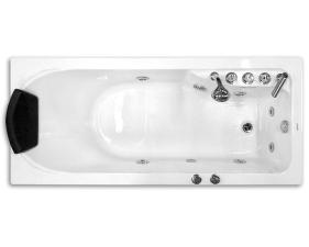 Акриловая ванна Gemy G9006-1.7 B R 172*77