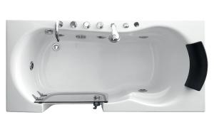 Акриловая ванна Gemy G9246 B L 170*80