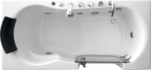 Акриловая ванна Gemy G9246 B R 170*80