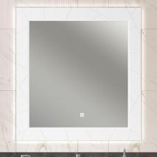 Зеркало Opadiris Луиджи 100 см белое матовое
